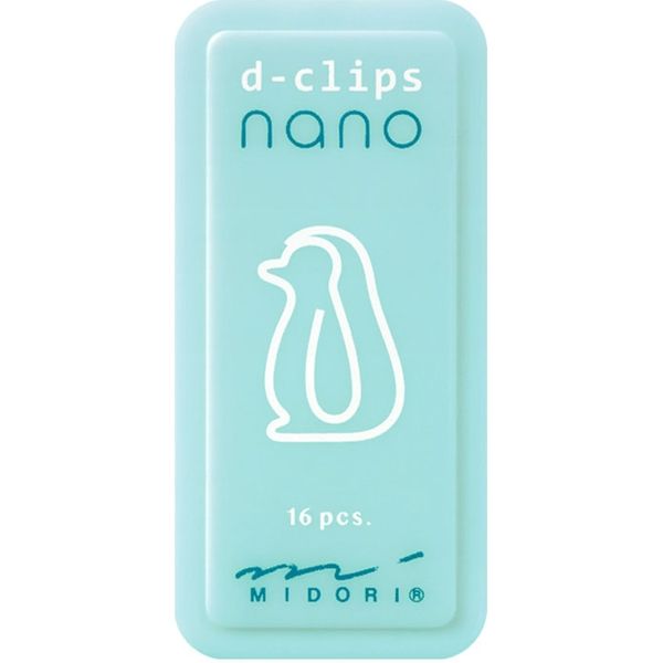 デザインフィル ディークリップス ナノ 16個入 ペンギン柄 43379006 1パック
