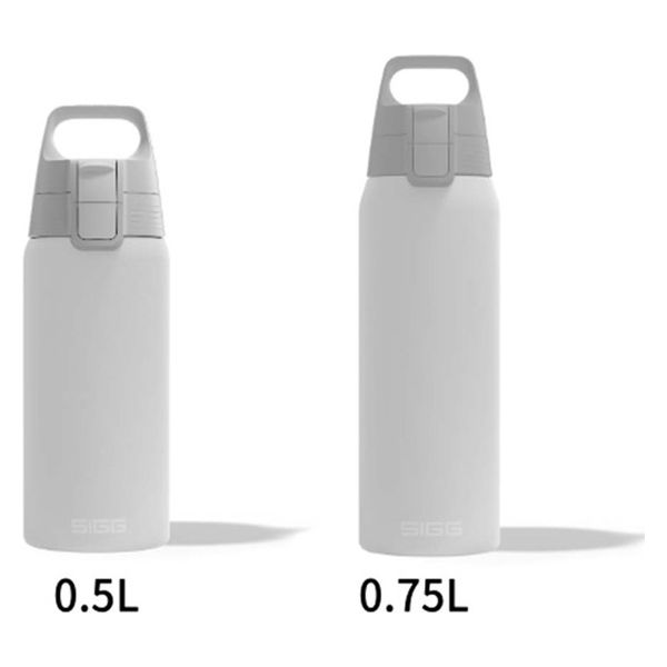 SIGG(シグ) 水筒・ボトル シールドサーモ 0.5L ホワイト 50421 1個（直送品）