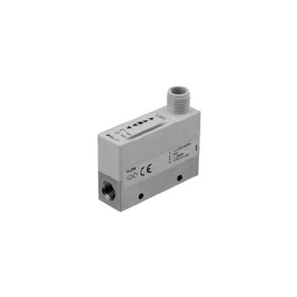 CKD 小形流量センサ ラピフロー FSM3シリーズ FSM3-C200U3AD1L1N-G 1台(直送品)