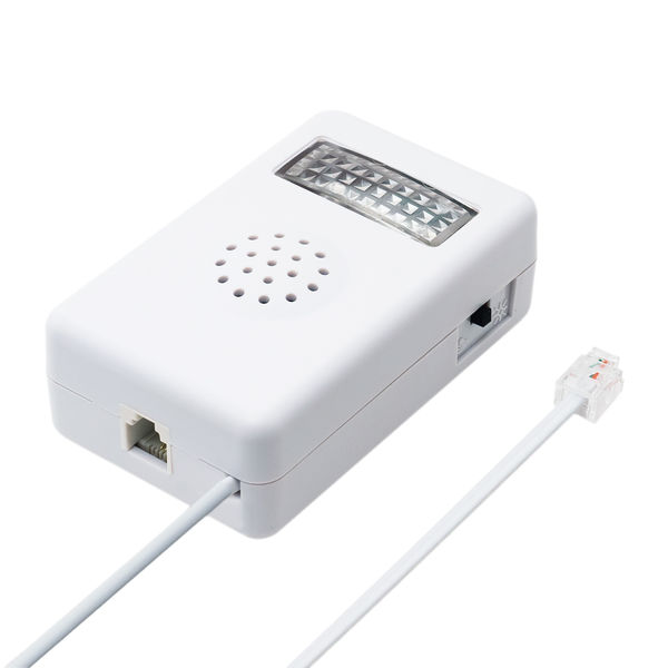 フラッシュリンガー壁掛けタイプ DSP-FL01 1個 着信お知らせ