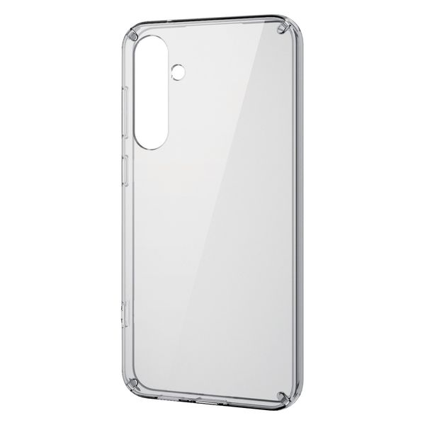 Galaxy S23 FE ケース ハイブリッド 衝撃吸収 クリア PM-G236HVCKCR エレコム 1個（直送品）