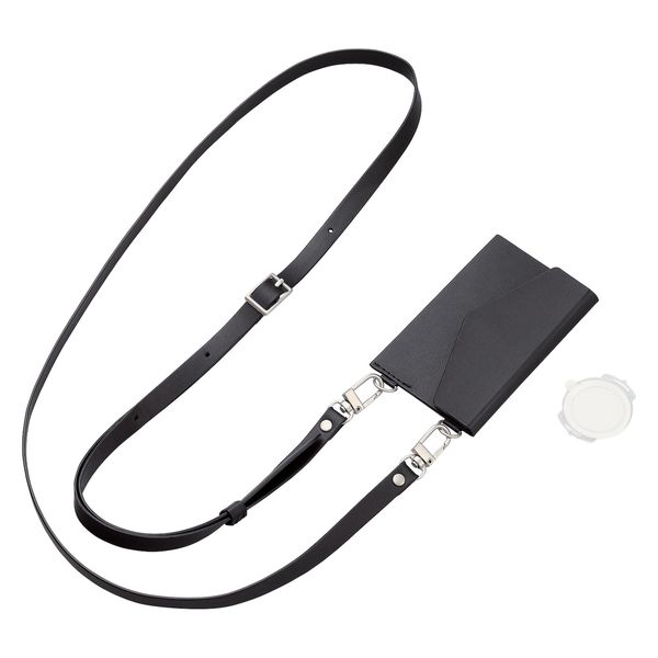 PRADA ブラック ミニポーチ ワイヤレスイヤホン、スマートキー、等