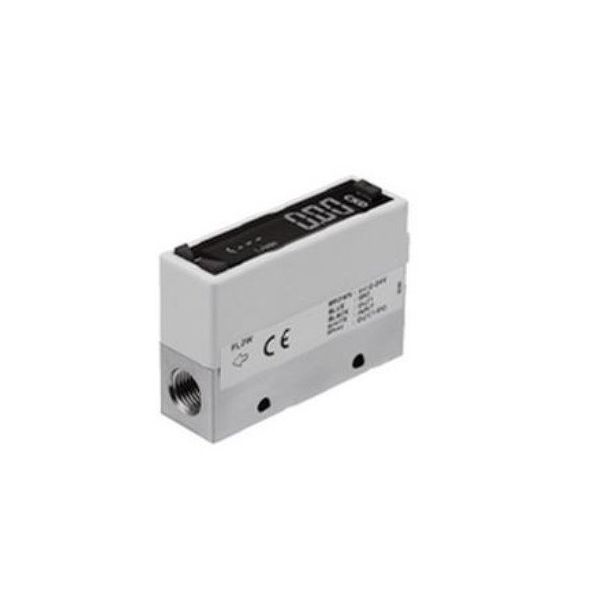 CKD 小形流量センサ ラピフロー FSM3シリーズ FSM3-L500U2AD1A1N-P80 1台(直送品)