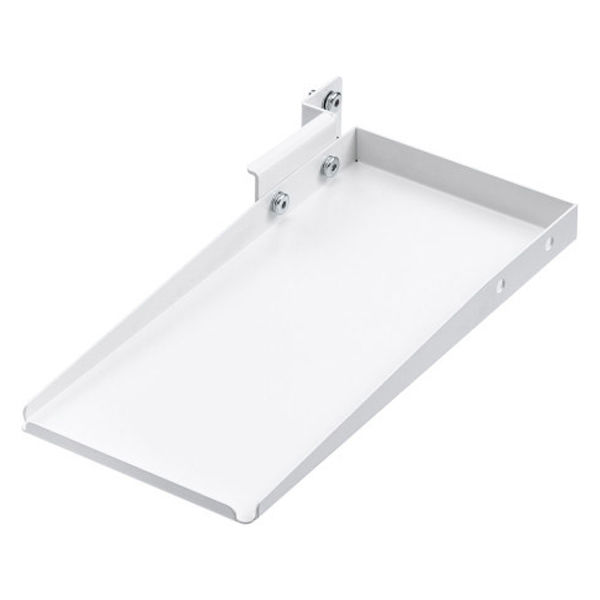 サンワサプライ RAC-WDK10070W専用 追加トレイ 幅150×奥行315×高さ25mm RAC-WDKTR1 1枚（直送品）