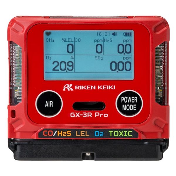 理研計器 個人装着型一酸化炭素計GXー3RPro GX-3RPro B00E500D1 1台（直送品）