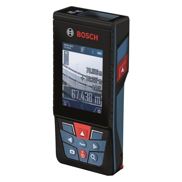 BOSCH レーザー距離計 GLM150-27CJ 1式（直送品） - アスクル