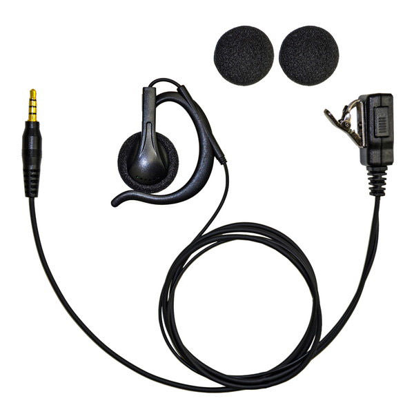 エフ・アール・シー (業務用・高耐久)新耳掛けスピーカー FRC対応イヤホンマイク対応 FPG-29YS 1個（直送品）