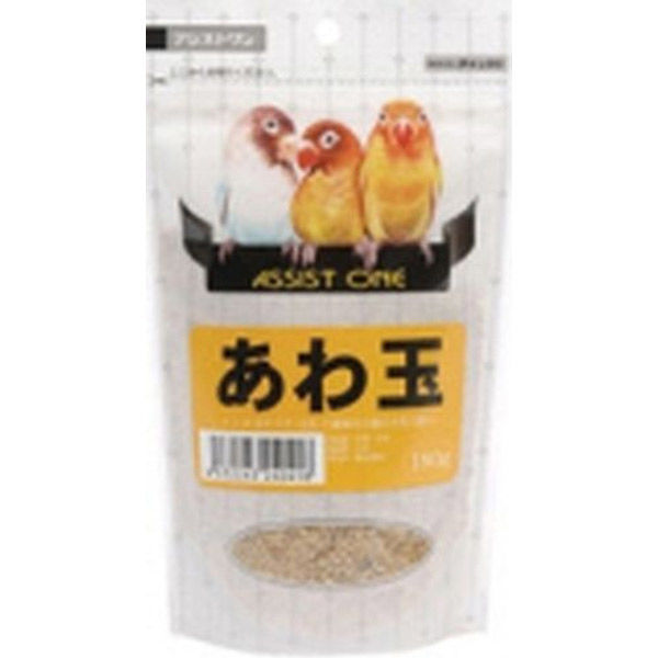 アラタ アシストONE あわ玉 180g 鳥 フード 餌 えさ 粟(あわ) 4532243240418 1個(180g入)（直送品）