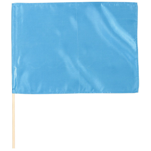 アーテック サテン中旗 メタリックブルー Φ12mm 14828 1セット(6本)（直送品）