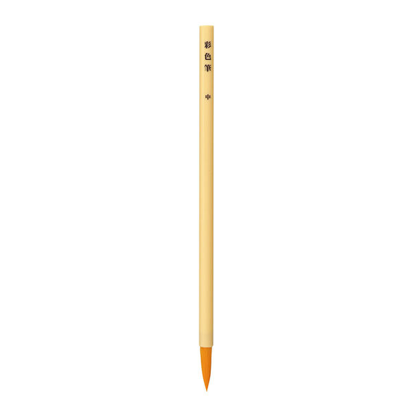 アーテック ナイロン白軸デザイン筆 彩色筆中 10729 1セット(7本)（直送品）