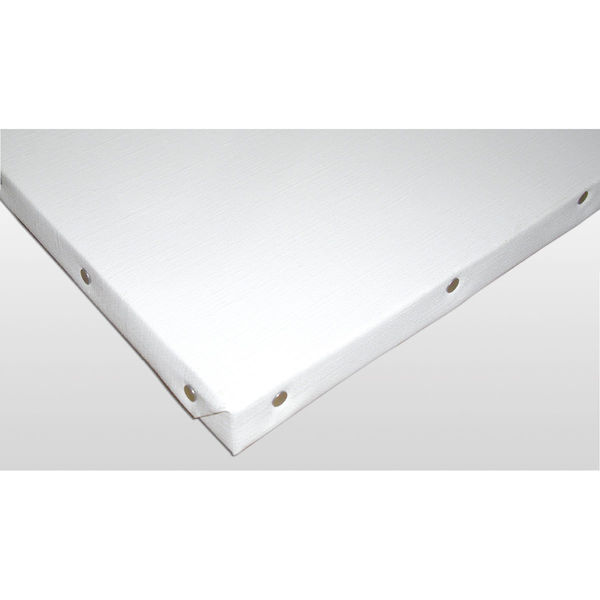 クレサンジャパン クレサン張りキャンバス 麻100% F0 131200 1セット(3枚)（直送品）