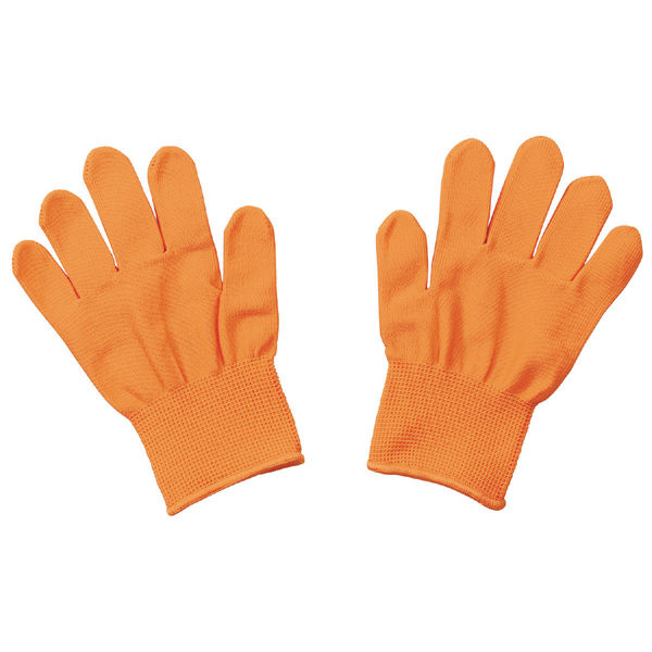 アーテック カラーライト手袋蛍光オレンジ 14857 1セット(16組)（直送品）