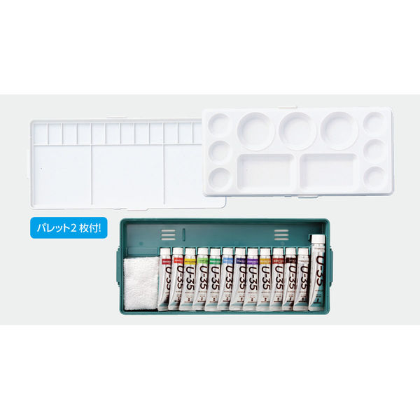 15本セット】 ターナー色彩 U35 ローアンバー60ml TURNER108776X5 <br 