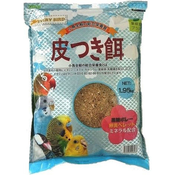 アラタ エブリバード 皮つき餌 1.95kg 鳥 フード 4532243256563 1個（直送品）