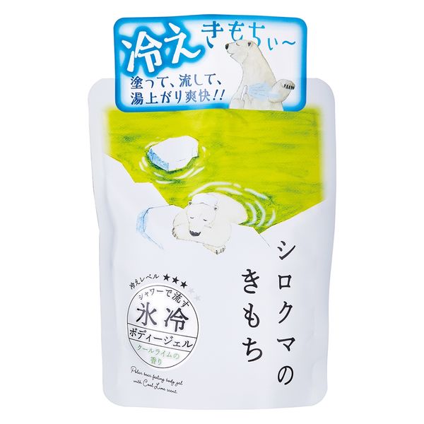 むぎ　/  シロクマ キモチ氷冷インバスシャワー（シロクマ） 150g - アスクル