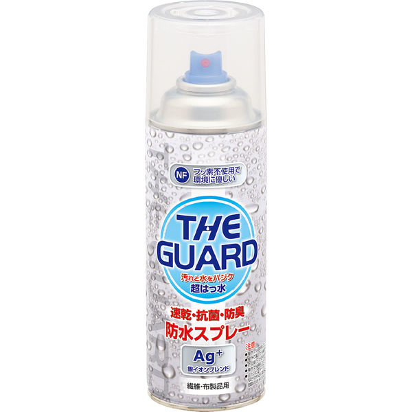 UNIX(ユニックス) フッ素不使用 防水スプレー THE GUARD 420ML OR05420 1個（直送品） - アスクル