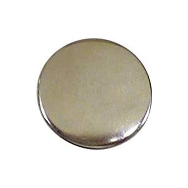 日本紐釦貿易 スナップボタン 10mm ニッケル 6組 F12-26 1セット(6組×5袋)（直送品）