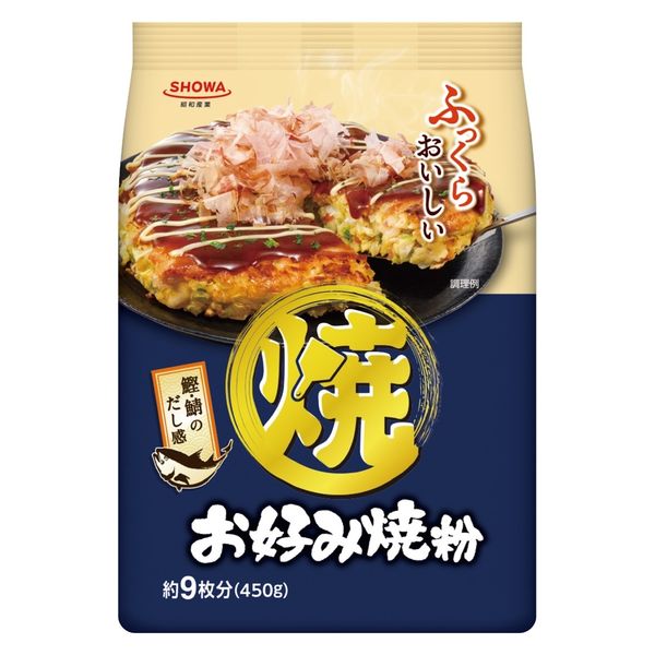 昭和産業 お好み焼粉 450g 1個