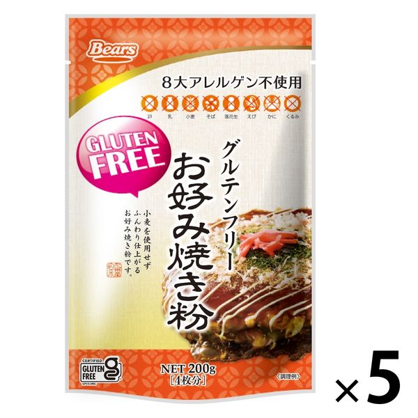 熊本製粉 グルテンフリー お好み焼き粉 8大アレルゲン不使用 熊本製粉 グルテンフリー お好み焼き粉 8大アレルゲン不使用