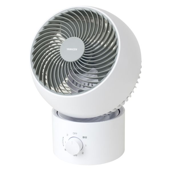 YAMAZEN サーキュレーター10畳用 DHAS-FKW152(WH) 扇風機 Amazon.co.jp: [山善] サーキュレーター 静音 左右首振り 上下