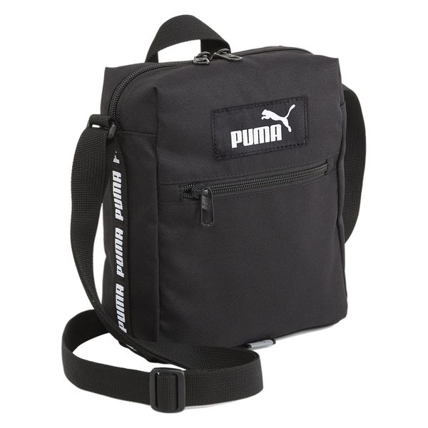 PUMA(プーマ) ショルダーバッグ EVOESS ポータブル プーマ ブラック 