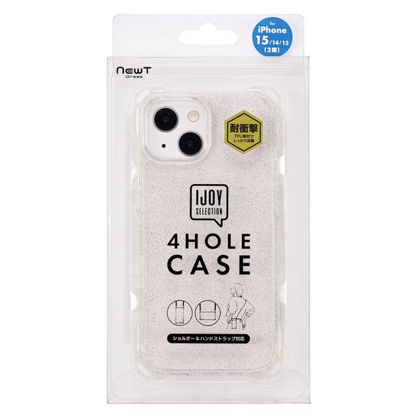 サンクレスト NEWT 4ホールケース (iPhone15/14/13対応