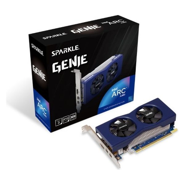 アユート ＳＰＡＲＫＬＥ　Ｉｎｔｅｌ　Ａｒｃ　Ａ３８０　ＧＥＮＩＥ　グラフィックカード SA380G-6G（直送品）