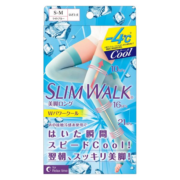 SLIM WALK（スリムウォーク） 美脚ロング Wパワークール SM ピップ - アスクル