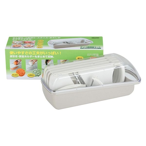 貝印 デリコ 調理器 6点セット 000DZ0746 1セット(6点) - アスクル 貝印 デリコ 調理器 6点セット 000DZ0746 1セット(6点) - アスクル