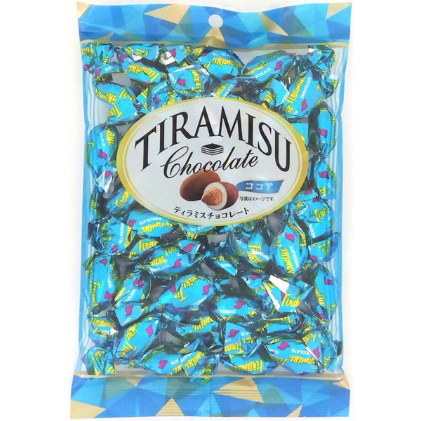 「かわいい～！」 ユウカ ティラミスチョコ 4902486328790 1セット(160g×20個 菓子