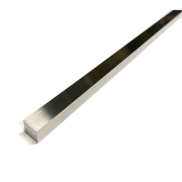 ステンレス四角棒 10×10×1003mm susbou-10x10-1003hl 1本（直送品） 6,034円