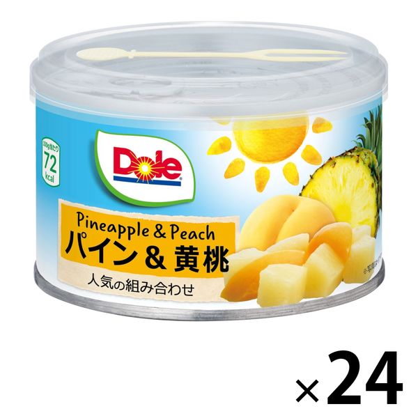 ドール　パイン＆黄桃227g　1セット（1缶×24）