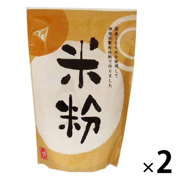 カルディコーヒーファーム もへじ 米粉 国産うるち米使用 500g 1セット（1個×2）