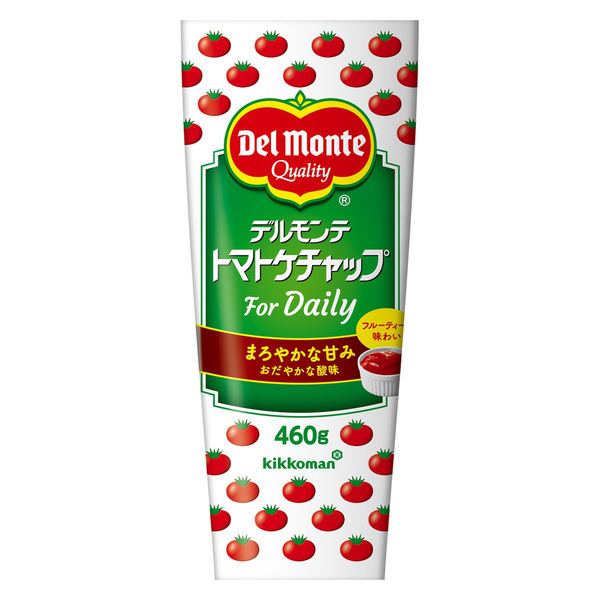 デルモンテ トマトケチャップ For Daily 460g 1個 キッコーマン