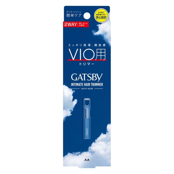 GATSBY（ギャツビー） VIO用トリマー マンダム - アスクル
