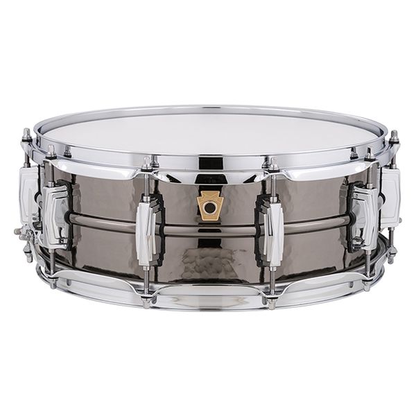 Ludwig ラディック メタル・スネアドラム 【ブラック・ビューティー】 ブラスシェル LB416K 1台（直送品）