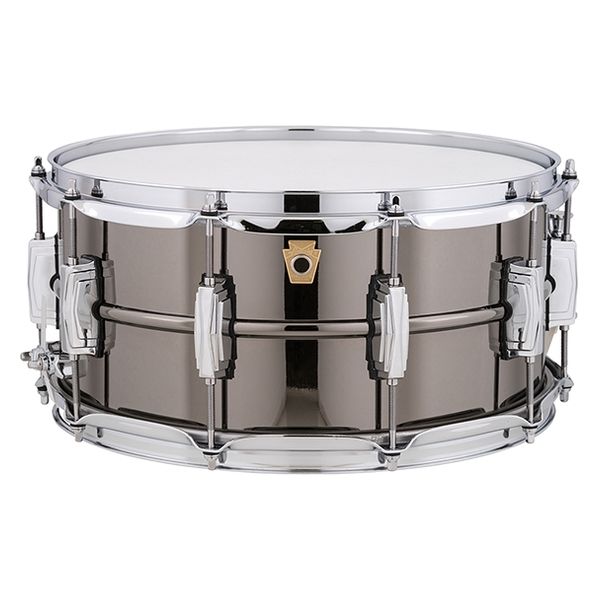 Ludwig ラディック メタル・スネアドラム 【ブラック・ビューティー】 ブラスシェル LB417 1台（直送品） - アスクル