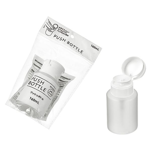 エコー金属 プッシュボトル160mL 2299-349 1箱(10個入)（直送品