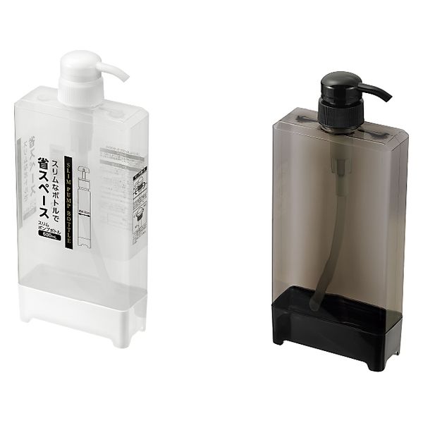 エコー金属 スリムポンプボトル600ml 2299-382 1箱(6個入)（直送品）