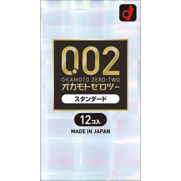 オカモトゼロツー 0.02コンドーム 6個入×3箱 - 衛生日用品