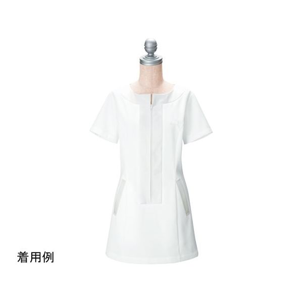 ボストン商会 チュニックシャツ シロ 11 00113 1枚 64-9065-64（直送品）