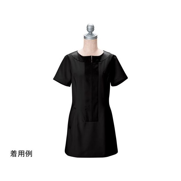 ボストン商会 チュニックシャツ クロ 13 00113 1枚 64-9065-70（直送品）