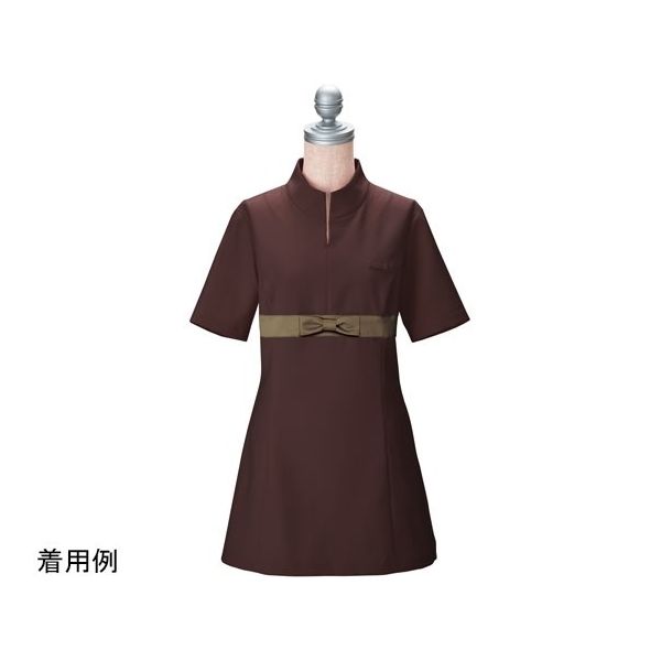 ボストン商会 チュニックシャツ チャ 11 00115 1枚 64-9065-74（直送品）