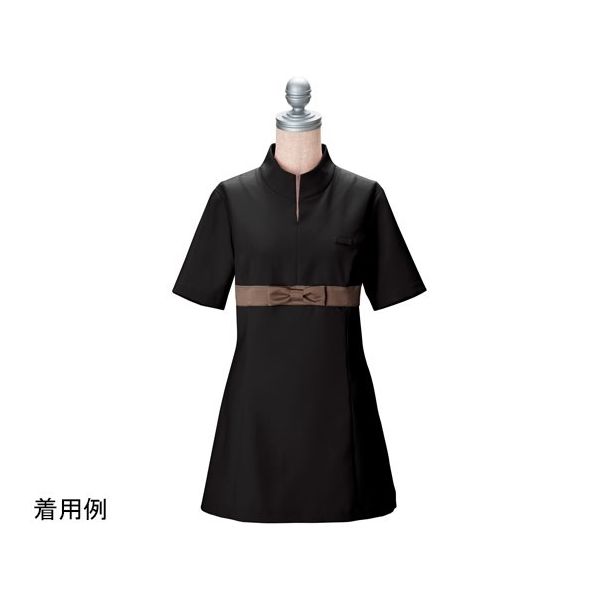 ボストン商会 チュニックシャツ クロ 07 00115 1枚 64-9065-82（直送品）