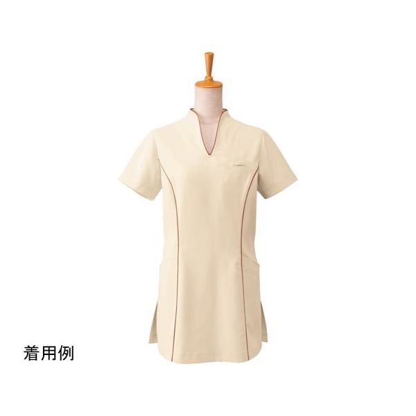 ボストン商会 チュニックシャツ ベージュ 11 00120 1枚 64-9065-94（直送品）