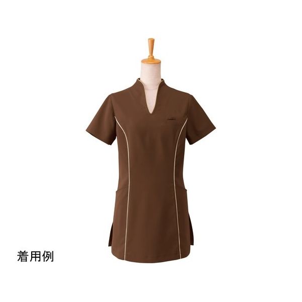 ボストン商会 チュニックシャツ チャ 09 00120 1枚 64-9065-98（直送品）