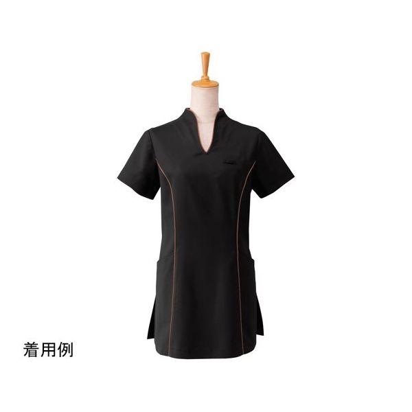 ボストン商会 チュニックシャツ クロ 11 00120 1枚 64-9066-05（直送品）