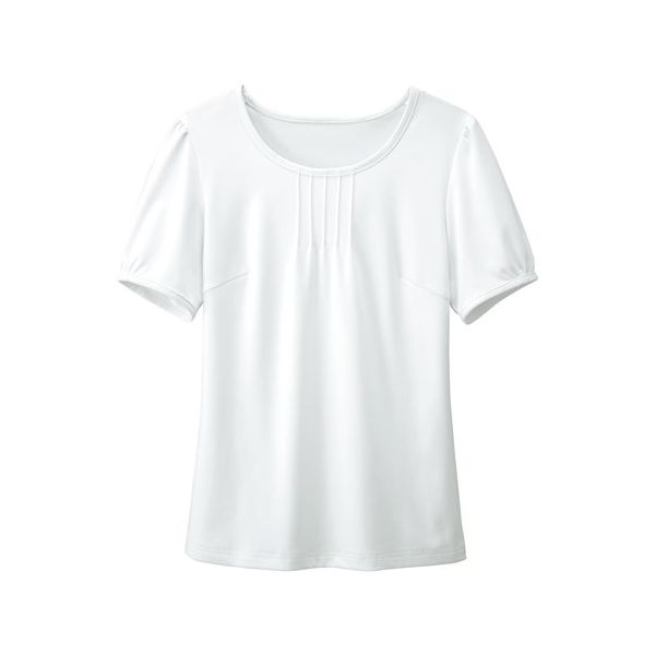 ボストン商会 ニットインナーシャツ シロ 09 13204 1枚 64-9067-23（直送品）