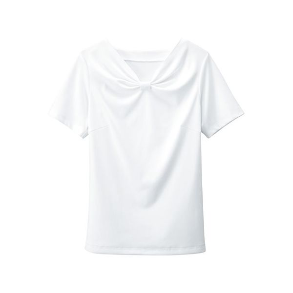 ボストン商会 ニットインナーシャツ シロ 09 13205 1枚 64-9067-27（直送品）