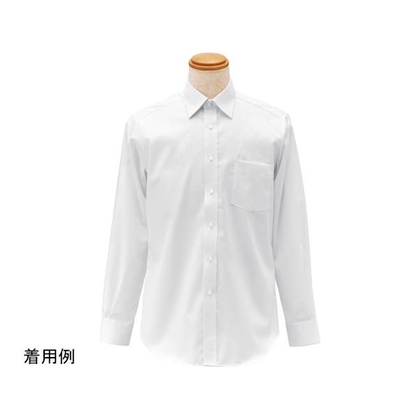 ボストン商会 メンズシャツ シロ 45ー84 14112 1枚 64-9068-02（直送品）